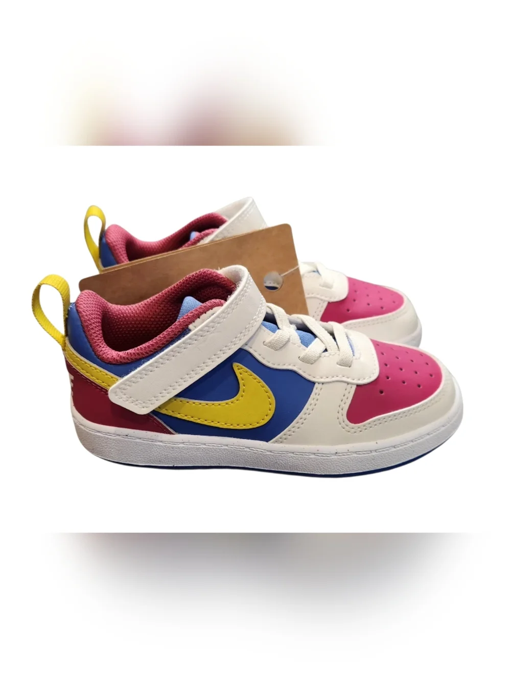 NEW Nike Court Borough Low Recraft Sz. 9C